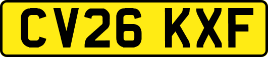 CV26KXF