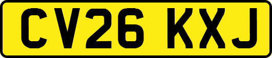 CV26KXJ