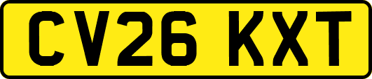 CV26KXT