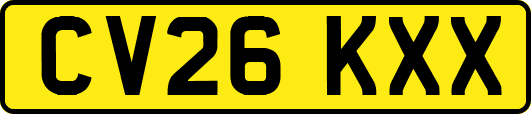 CV26KXX