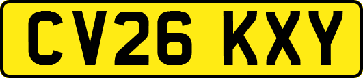 CV26KXY