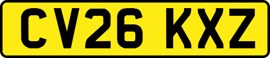 CV26KXZ