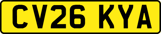 CV26KYA