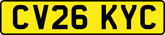 CV26KYC