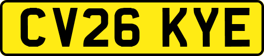 CV26KYE