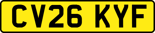 CV26KYF