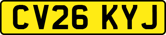 CV26KYJ