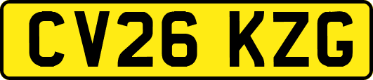 CV26KZG