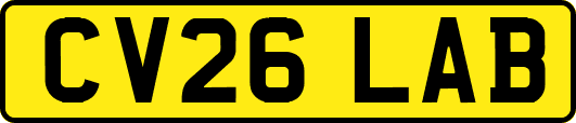 CV26LAB