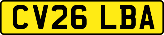 CV26LBA