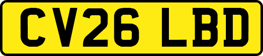 CV26LBD