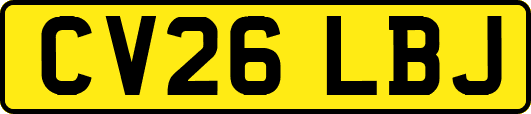 CV26LBJ