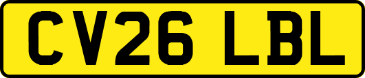 CV26LBL