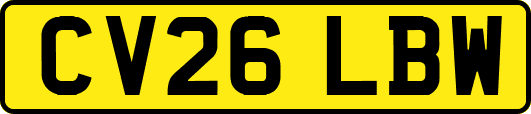 CV26LBW