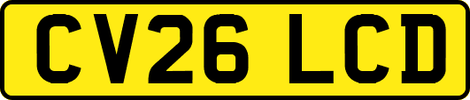 CV26LCD