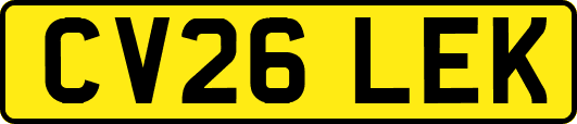 CV26LEK