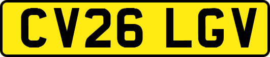 CV26LGV