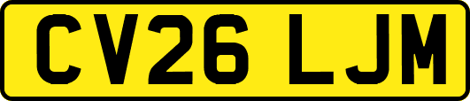 CV26LJM