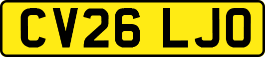 CV26LJO