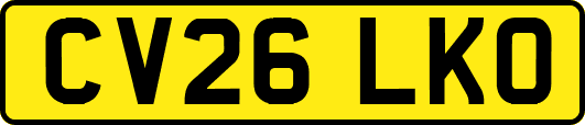 CV26LKO