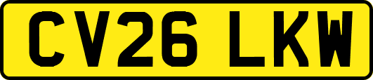 CV26LKW