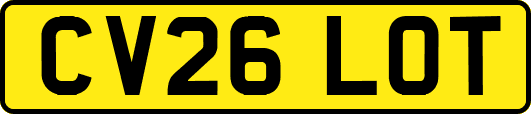 CV26LOT