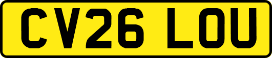 CV26LOU