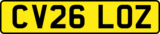 CV26LOZ