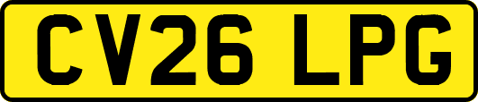 CV26LPG