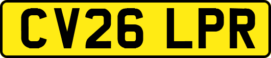 CV26LPR