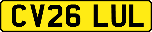 CV26LUL