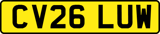 CV26LUW