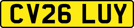 CV26LUY