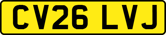 CV26LVJ