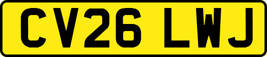 CV26LWJ