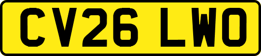 CV26LWO