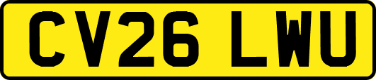 CV26LWU