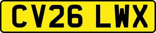 CV26LWX