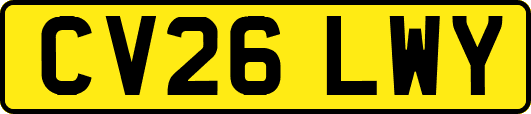 CV26LWY