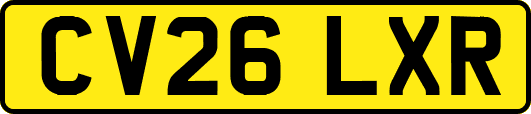 CV26LXR