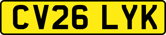 CV26LYK