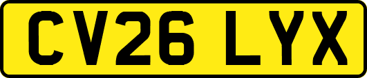 CV26LYX