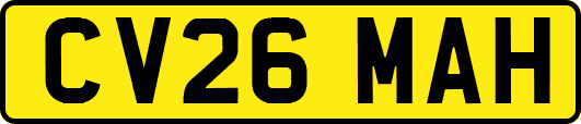 CV26MAH