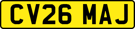 CV26MAJ