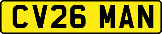 CV26MAN