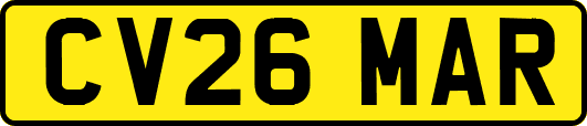 CV26MAR