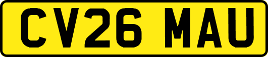 CV26MAU