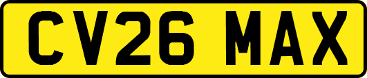 CV26MAX