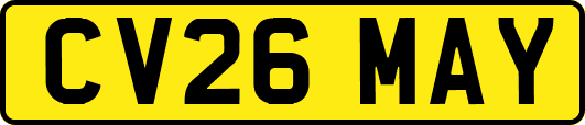 CV26MAY