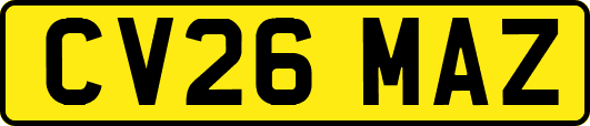 CV26MAZ